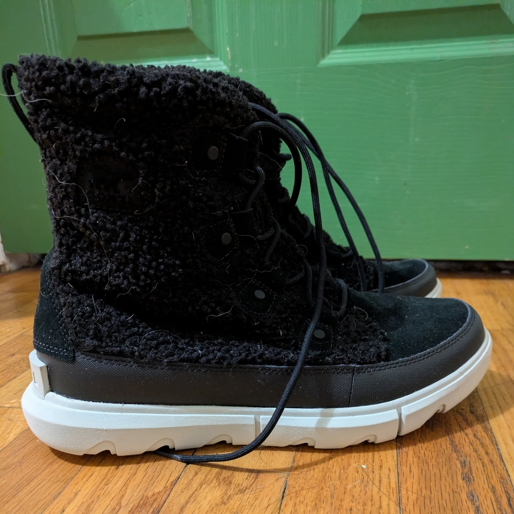 Women's Sorel Fuzzy Boots